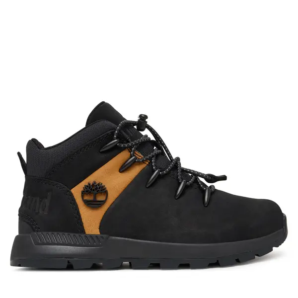 Timberland Gležnjače Timberland Sprint Trekker Mid Bungee Trainer TB0A6BXDEMJ1 Crna