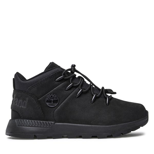 Timberland Gležnjače Timberland Sprint Trekker Mid TB0A2F7C0151 Black Nubuck