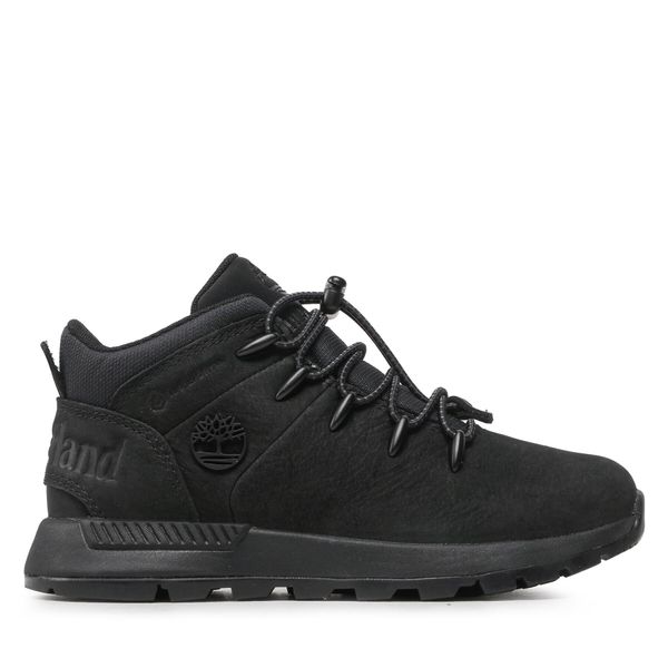 Timberland Gležnjače Timberland Sprint Trekker Mid Wp TB0A2HK3015 Black Nubuck