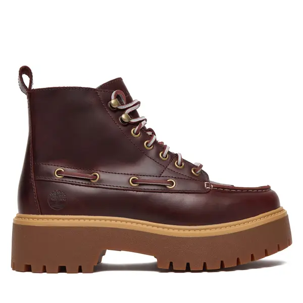 Timberland Gležnjače Timberland Stone Street Mid TB0A27YZEIW1 Tamnocrvena