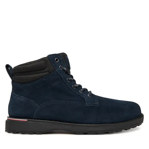 Tommy Hilfiger Gležnjače Tommy Hilfiger Corporate W FM0FM05605 Tamnoplava