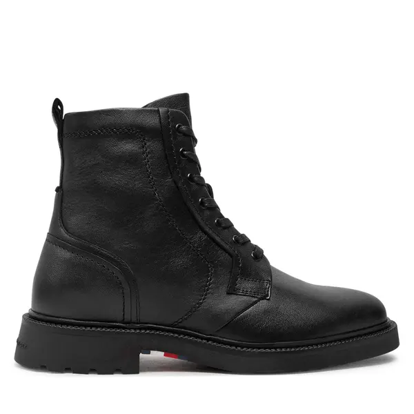 Tommy Hilfiger Gležnjače Tommy Hilfiger FM0FM05183 Crna
