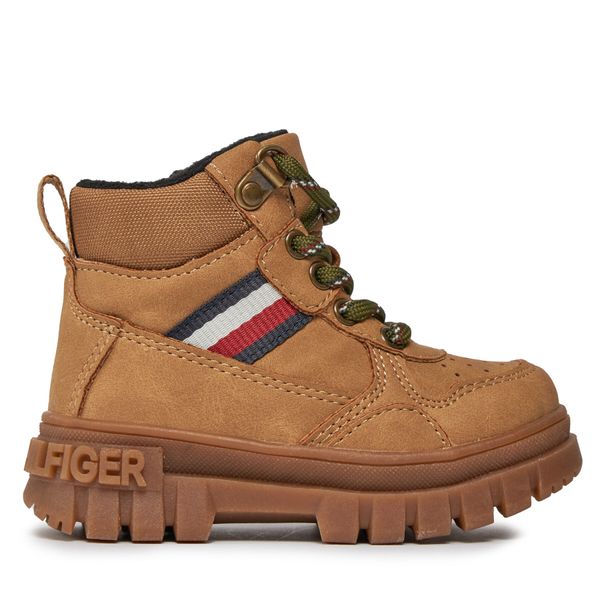 Tommy Hilfiger Gležnjače Tommy Hilfiger T1B5-33155-0316524 Camel 524