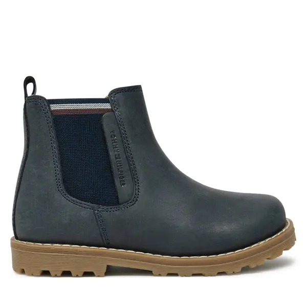 Tommy Hilfiger Gležnjače Tommy Hilfiger T1X5-33700-0124 M Tamnoplava