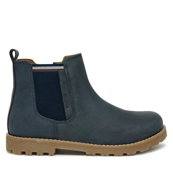 Tommy Hilfiger Gležnjače Tommy Hilfiger T1X5-33700-0124 S Tamnoplava