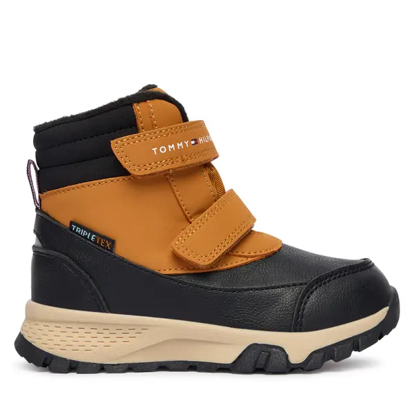 Tommy Hilfiger Gležnjače Tommy Hilfiger T1X5-34134-1592A128 M Crna