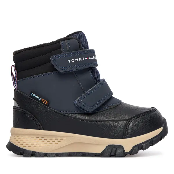 Tommy Hilfiger Gležnjače Tommy Hilfiger T1X5-34134-1592X656 M Tamnoplava