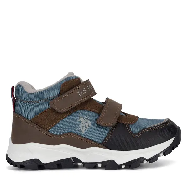 U.S. Polo Assn. Gležnjače U.S. Polo Assn. DANIEL001K/DTY1 Smeđa