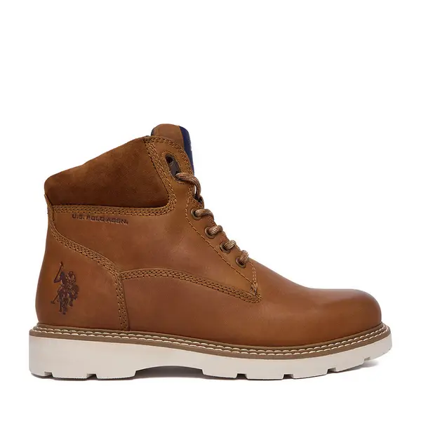 U.S. Polo Assn. Gležnjače U.S. Polo Assn. EO-PATRIZ001M/EL1 Smeđa