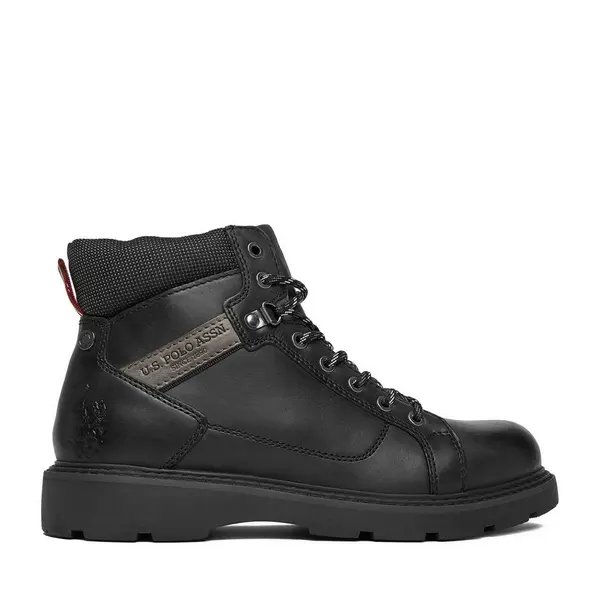 U.S. Polo Assn. Gležnjače U.S. Polo Assn. EO-PATRIZ003M/ELN1 Crna