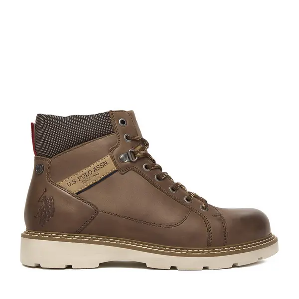 U.S. Polo Assn. Gležnjače U.S. Polo Assn. EO-PATRIZ003M/ELN1 Smeđa