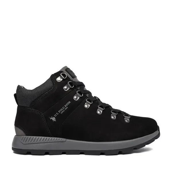 U.S. Polo Assn. Gležnjače U.S. Polo Assn. EO-VENTUR001M/ELN1 Crna