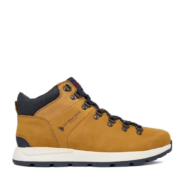 U.S. Polo Assn. Gležnjače U.S. Polo Assn. EO-VENTUR001M/ELN1 Smeđa