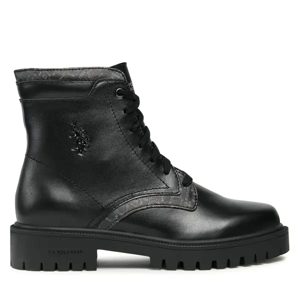 U.S. Polo Assn. Gležnjače U.S. Polo Assn. KARMA007 Crna