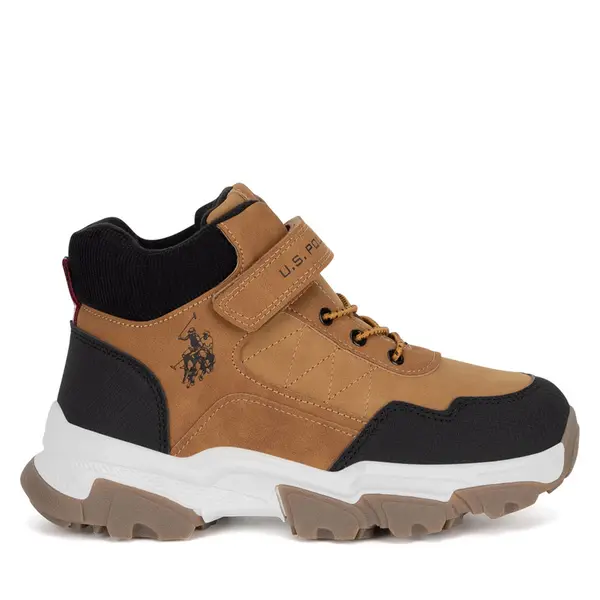 U.S. Polo Assn. Gležnjače U.S. Polo Assn. KASPER001K/DY1 Smeđa