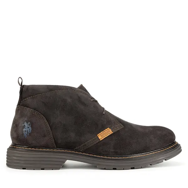 U.S. Polo Assn. Gležnjače U.S. Polo Assn. LORENZ002M/DS1 Smeđa