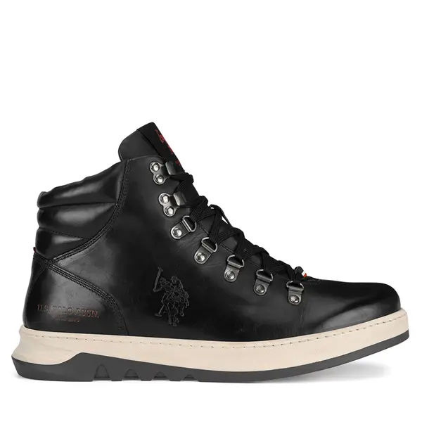 U.S. Polo Assn. Gležnjače U.S. Polo Assn. RANGER001M/DL1 Crna