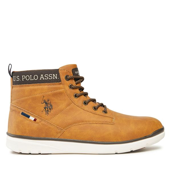 U.S. Polo Assn. Gležnjače U.S. Polo Assn. YGOR007 Tan