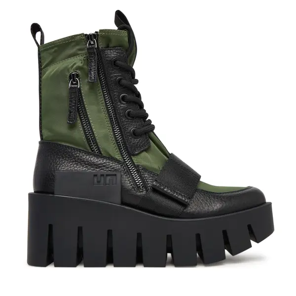 United Nude Gležnjače United Nude Grip Combat Lo 10961904165 Kaki