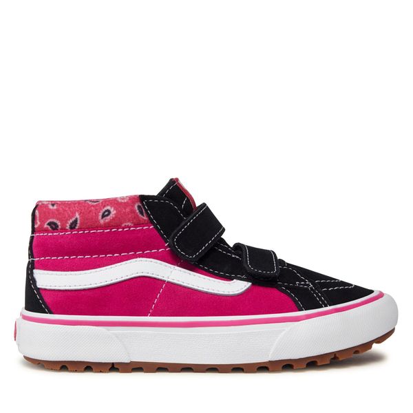 Vans Gležnjače Vans Uy Sk8-Mid Reissue V Mte-1 VN0A5KROB9P1 Black/Pink
