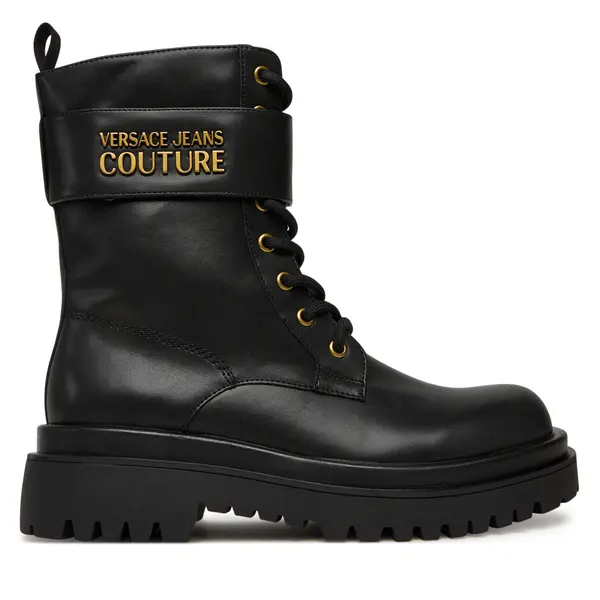 Versace Jeans Couture Gležnjače Versace Jeans Couture 79VA3S64 Crna
