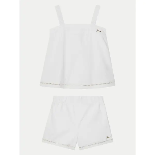 Guess Guess Dječji set J5GG00WH6M4 Bijela Regular Fit