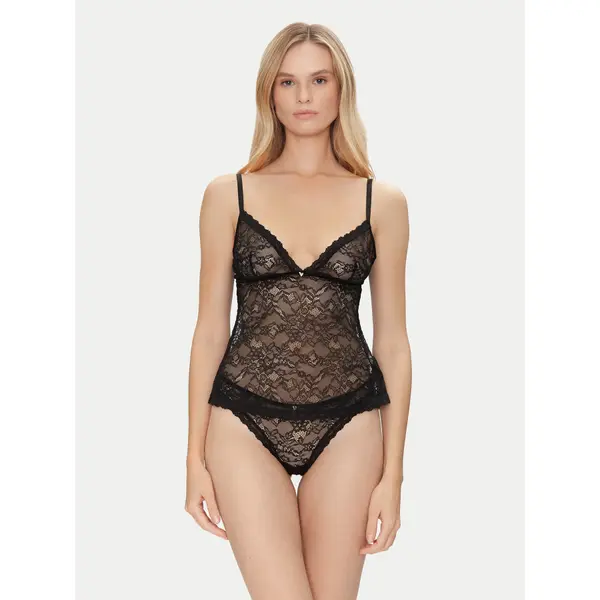 Guess Guess Donje rublje set O5RG06 KBGT0 Crna Regular Fit