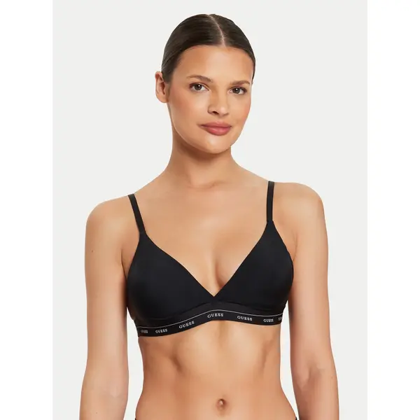 Guess Guess Grudnjak bez žice Jane Soft O4YC16 KCF20 Crna