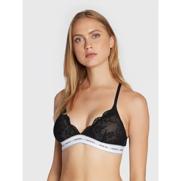 Guess Guess Grudnjak brallete Belle O97C02 KBBT0 Crna