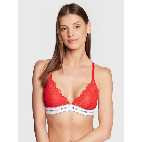 Guess Guess Grudnjak brallete Belle O97C02 KBBT0 Crvena