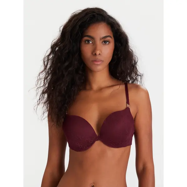 Guess Guess Grudnjak push-up O5RC12 KCLB0 Tamnocrvena