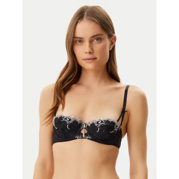 Guess Guess Grudnjak sa žicom O5GC10 KCQ80 Crna