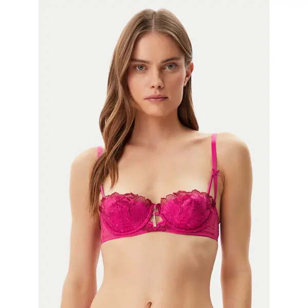 Guess Guess Grudnjak sa žicom O5GC10 KCQ80 Crvena