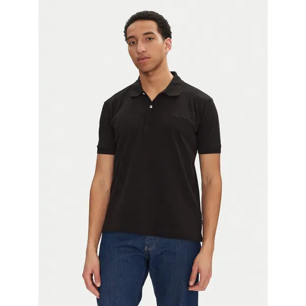 Guess Jeans Guess Jeans Polo M4BP29 KCJV1 Crna Regular Fit