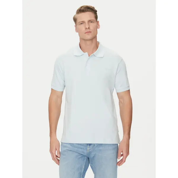 Guess Jeans Guess Jeans Polo M4BP29 KCJV1 Svijetloplava Regular Fit