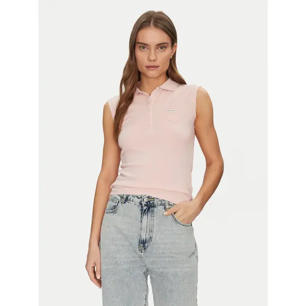 Guess Jeans Guess Jeans Polo W5GP24 KCYR1 Bež Regular Fit