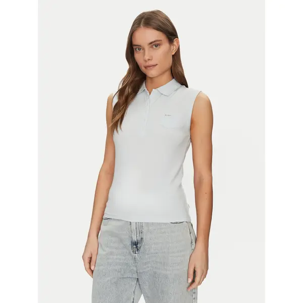 Guess Jeans Guess Jeans Polo W5GP24 KCYR1 Plava Regular Fit