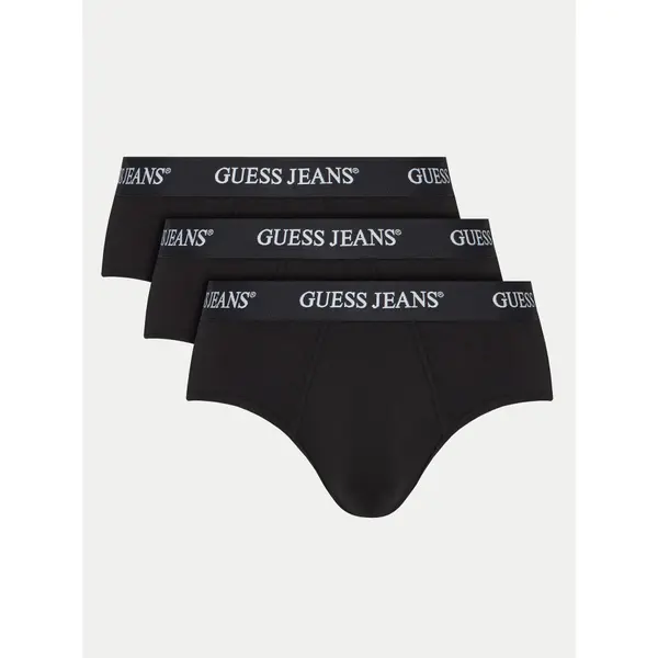 Guess Jeans Guess Jeans Set slip gaćica﻿ M4BZ43 K6YW1 Crna