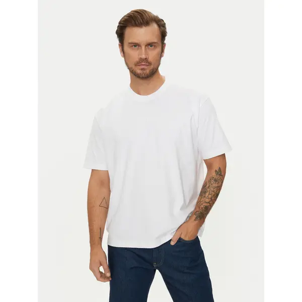Guess Jeans Guess Jeans T-shirt M4YI44 K8FQ4 Bijela Regular Fit