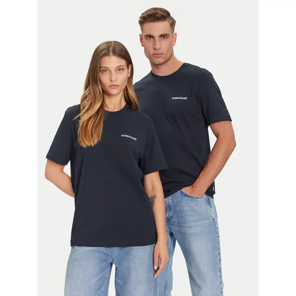 Guess Jeans Guess Jeans T-shirt M5BI78 K8FQ4 Tamnoplava Regular Fit