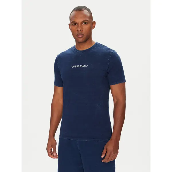 Guess Jeans Guess Jeans T-shirt M5YI34 KCTG1 Plava Slim Fit