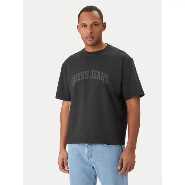 Guess Jeans Guess Jeans T-shirt M6GIB6 K8FQ4 Crna Regular Fit