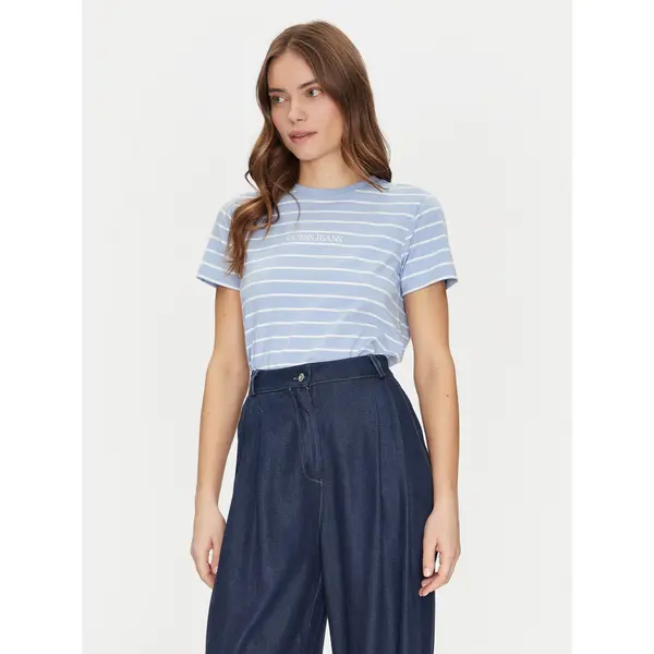 Guess Jeans Guess Jeans T-shirt W4BI53 KCIE1 Šarena Regular Fit