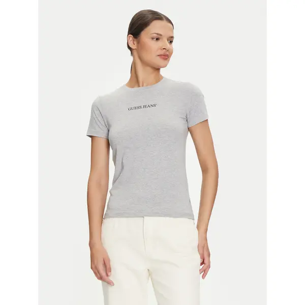 Guess Jeans Guess Jeans T-shirt W4YI01 J1314 Siva Slim Fit