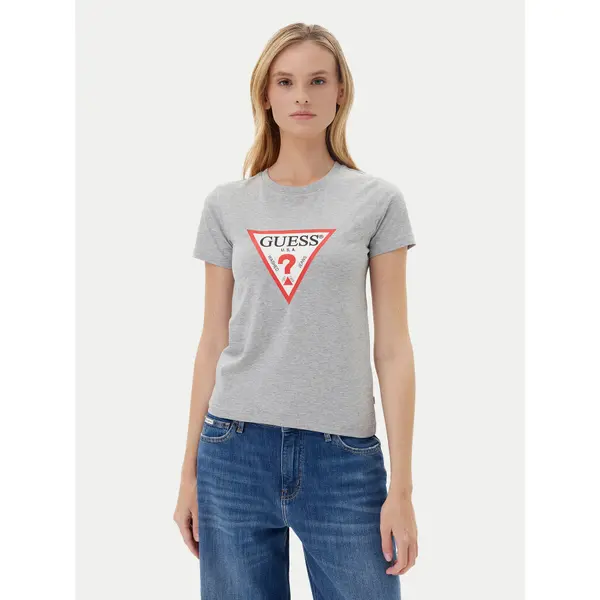 Guess Jeans Guess Jeans T-shirt W4YI04 J1314 Siva Slim Fit
