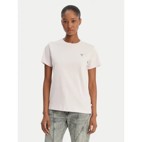 Guess Jeans Guess Jeans T-shirt W4YI10 J1314 Ružičasta Regular Fit