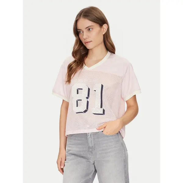 Guess Jeans Guess Jeans T-shirt W5GI59 KCTE2 Bež Regular Fit