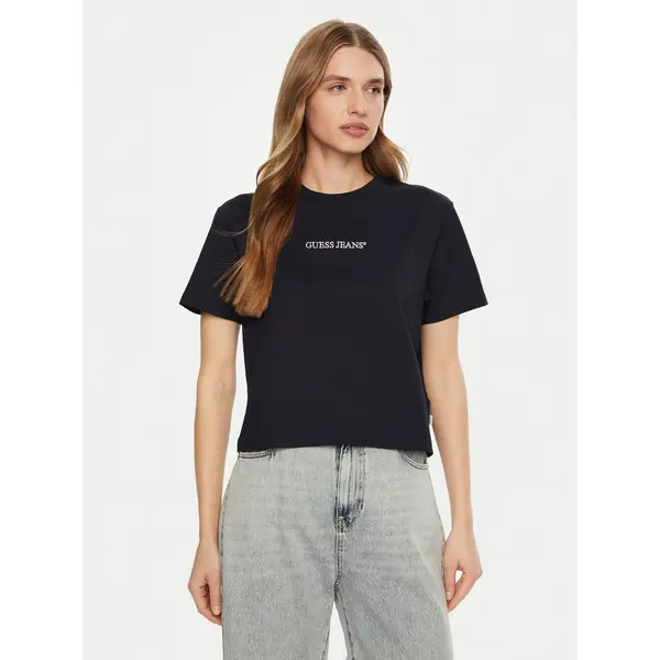 Guess Jeans Guess Jeans T-shirt W5RI42 K8HM0 Plava Regular Fit