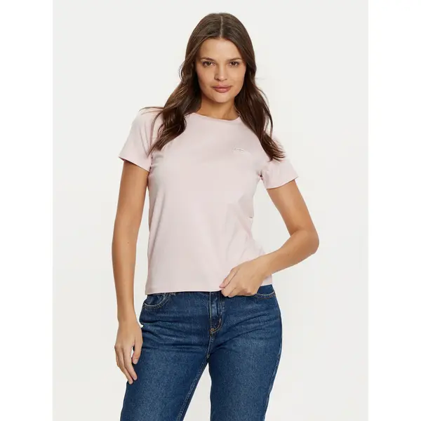 Guess Jeans Guess Jeans T-shirt W5RI52 J1314 Ružičasta Regular Fit