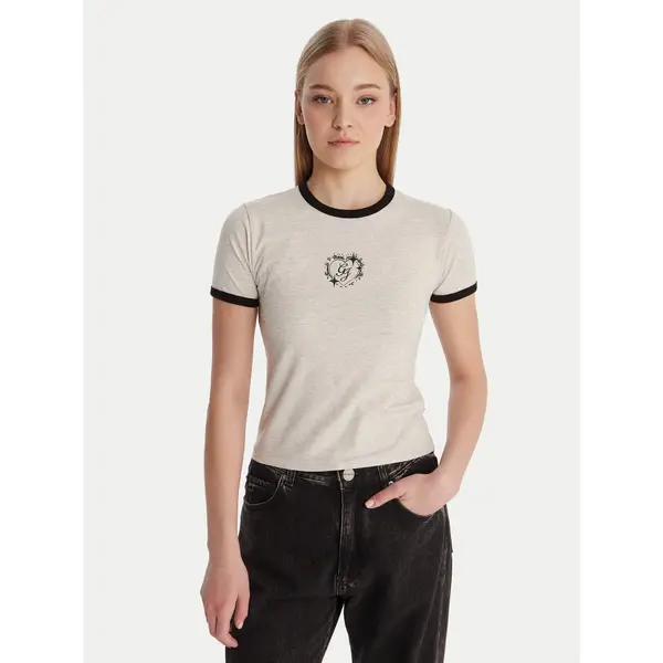 Guess Jeans Guess Jeans T-shirt W6RI16 J1314 Siva Classic Fit